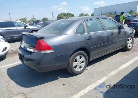 2008 Chevrolet Impala Lt z USA, uszkodzony, nr VIN 2G1WT58K981360719